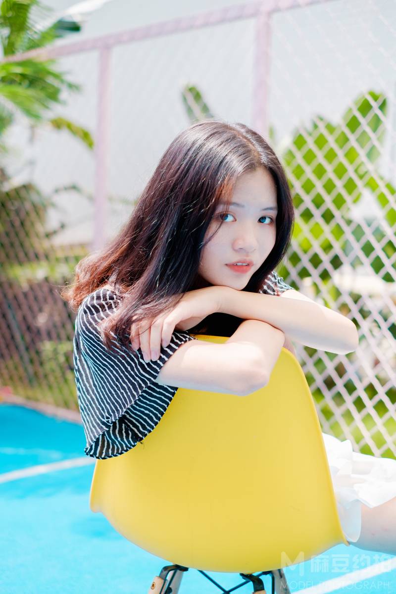 少女模特