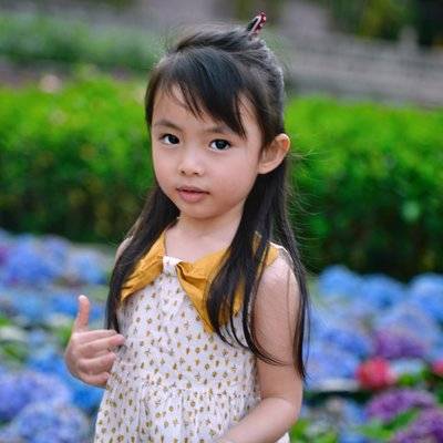 儿童摄影模特