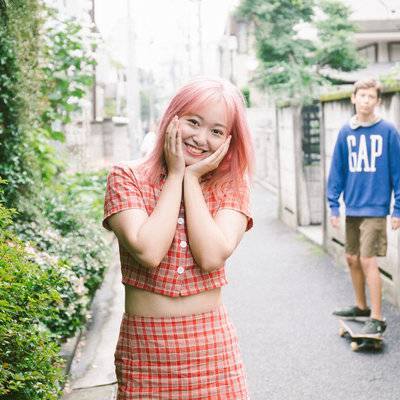 胶片模特