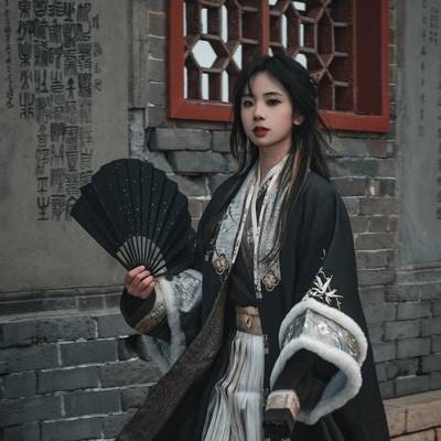 民国模特