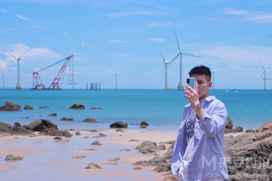 清新模特