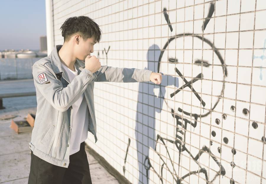 商务模特