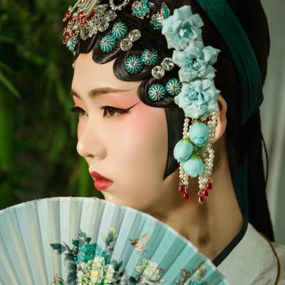 古风模特
