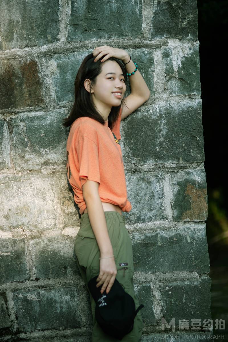 纪实模特