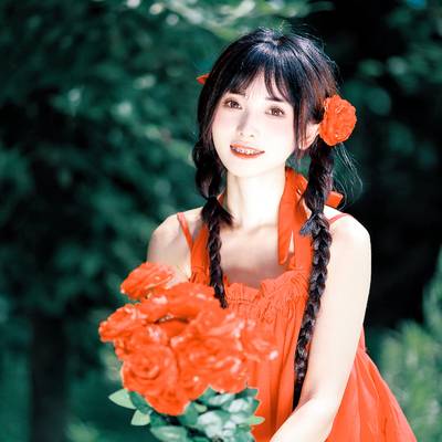 森系模特