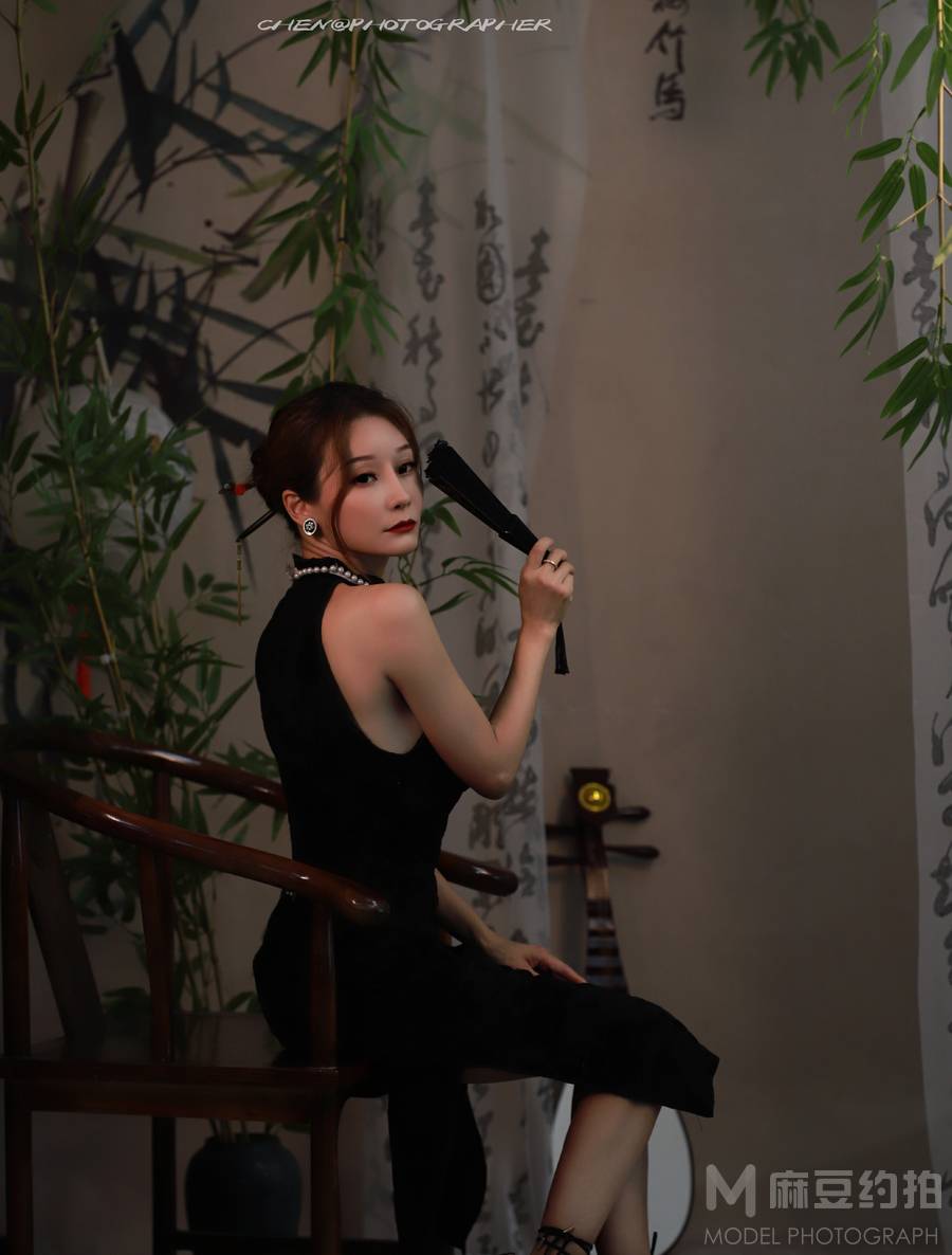 古风模特