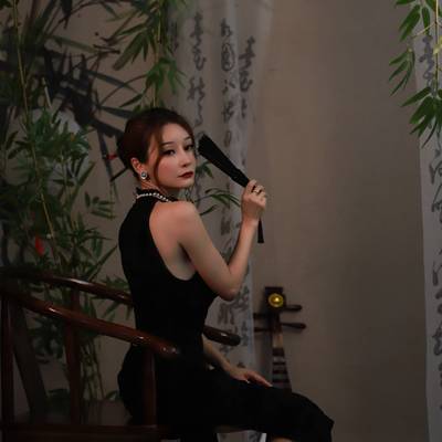古风模特