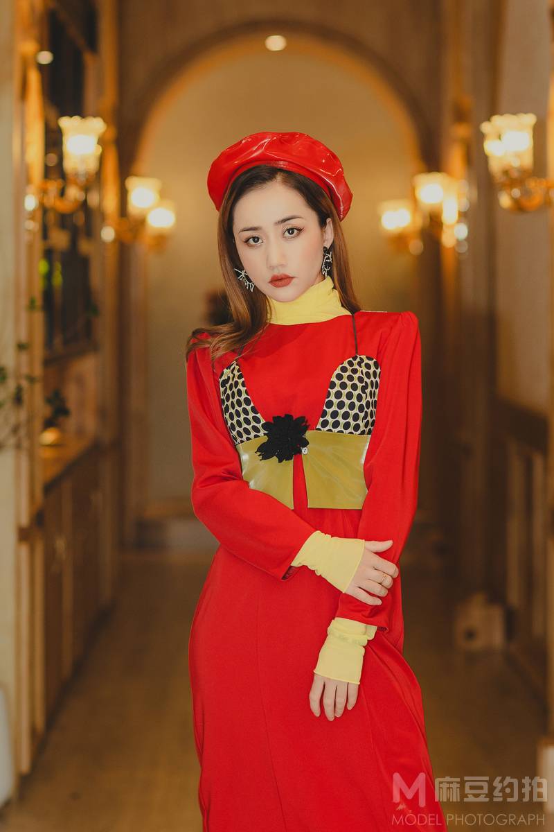 妆容模特