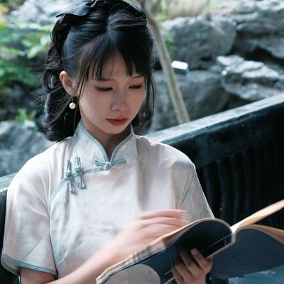 民国模特