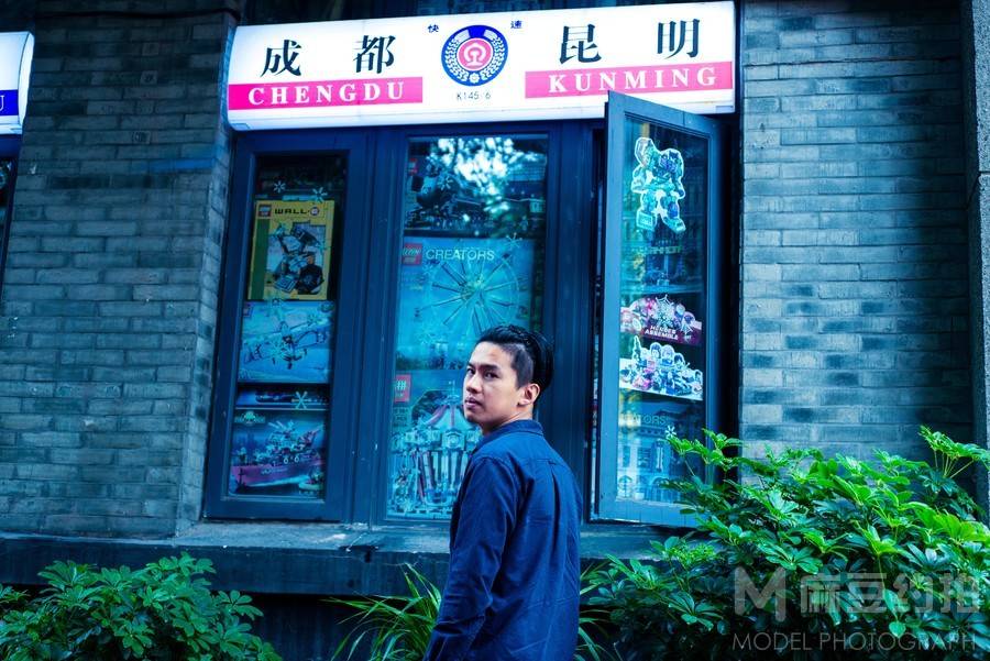 时尚模特