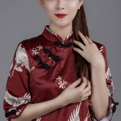 时尚模特