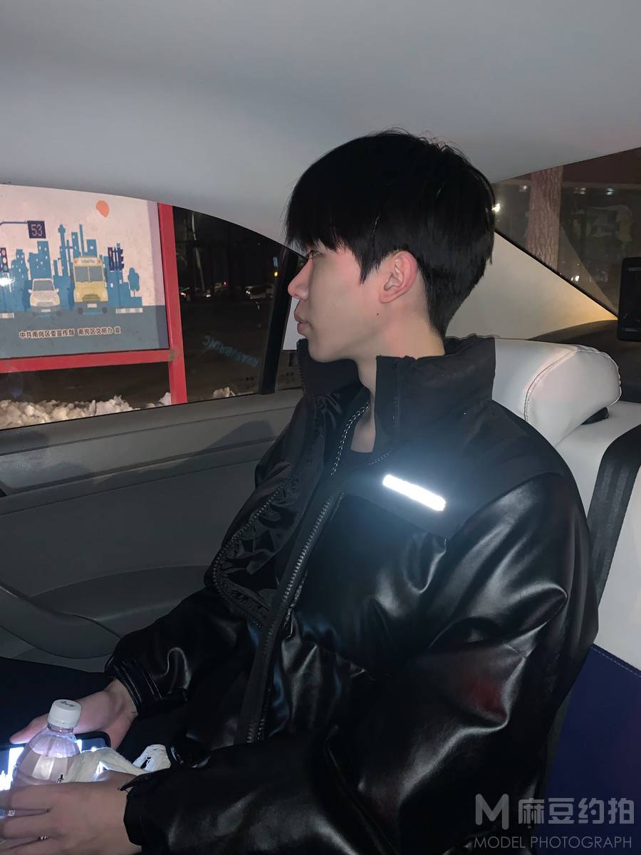 商务模特