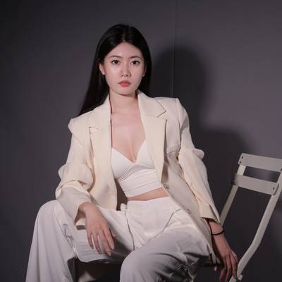 商务模特