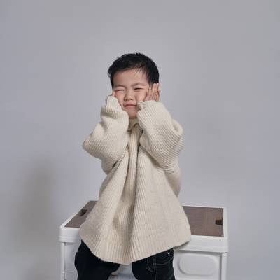 儿童摄影模特