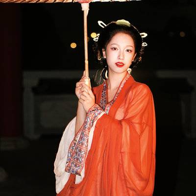 古风模特