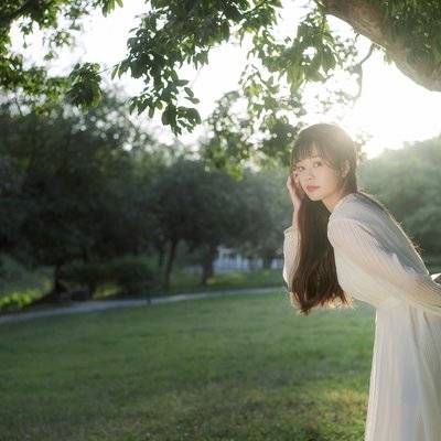 森系模特