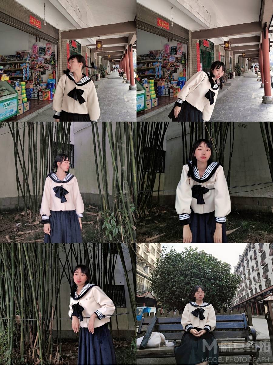 校园模特