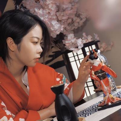 少女模特