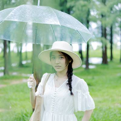 森系模特