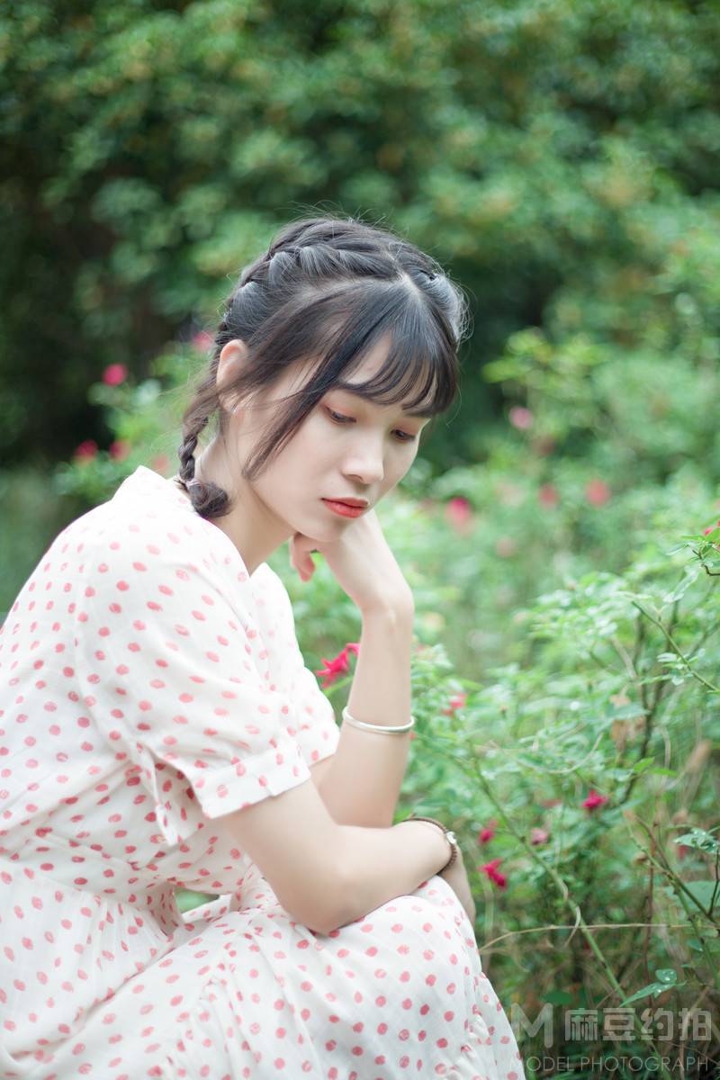 清新模特