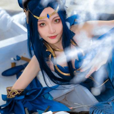 cosplay模特