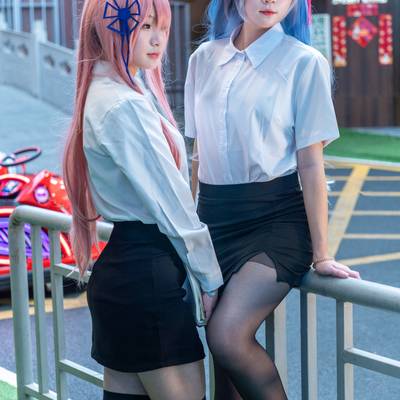 cosplay模特