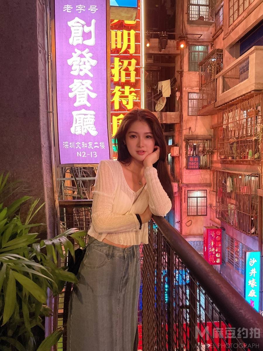 商务模特