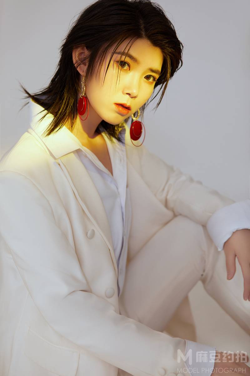 商务模特