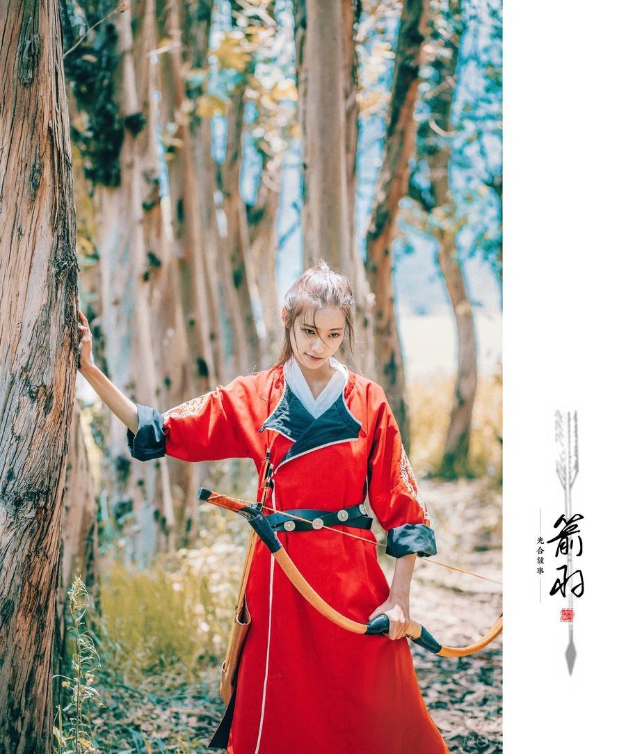 汉服模特