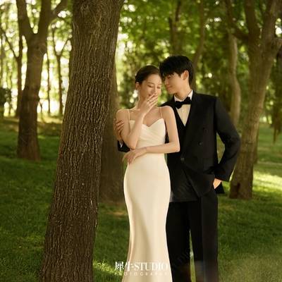 婚礼模特