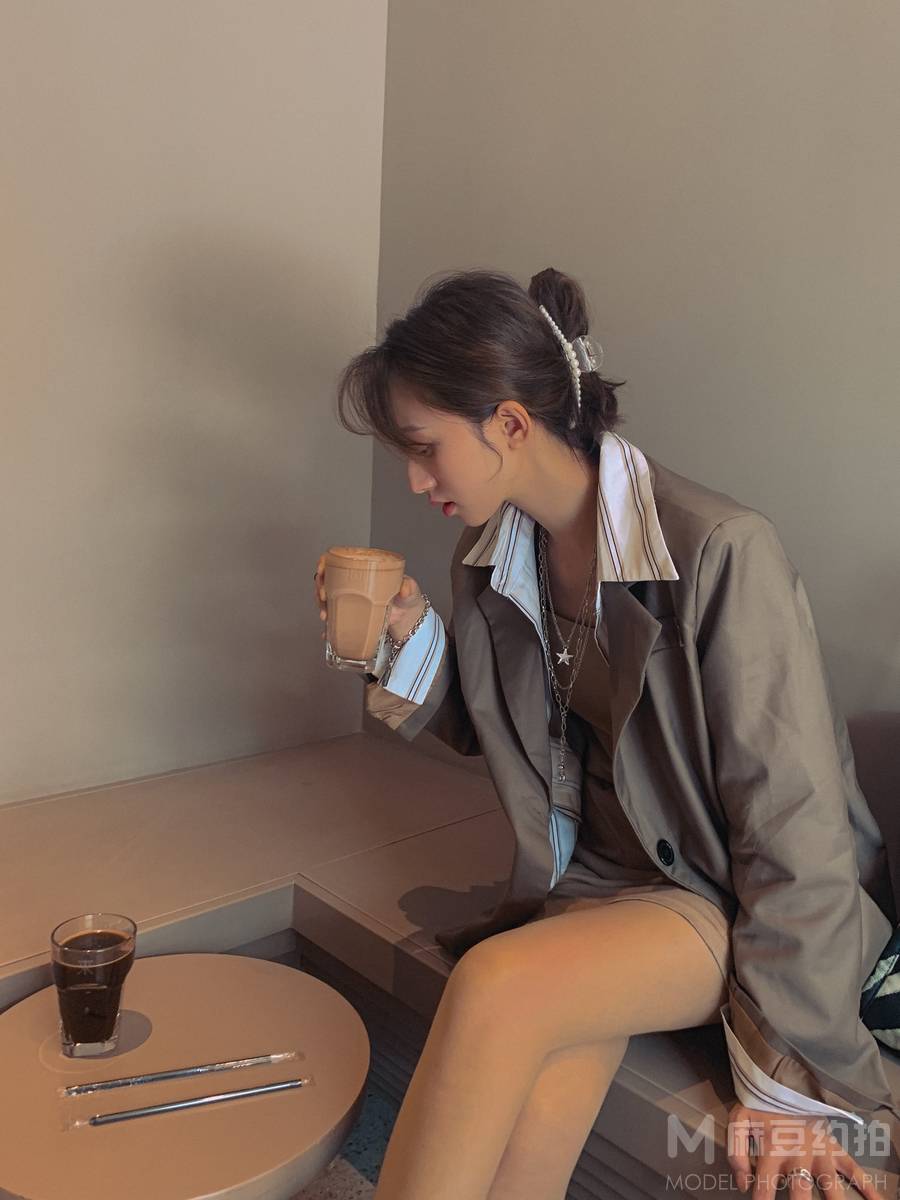 商务模特