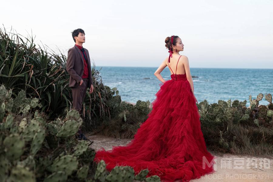 婚礼模特