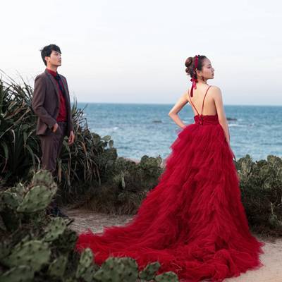 婚礼模特