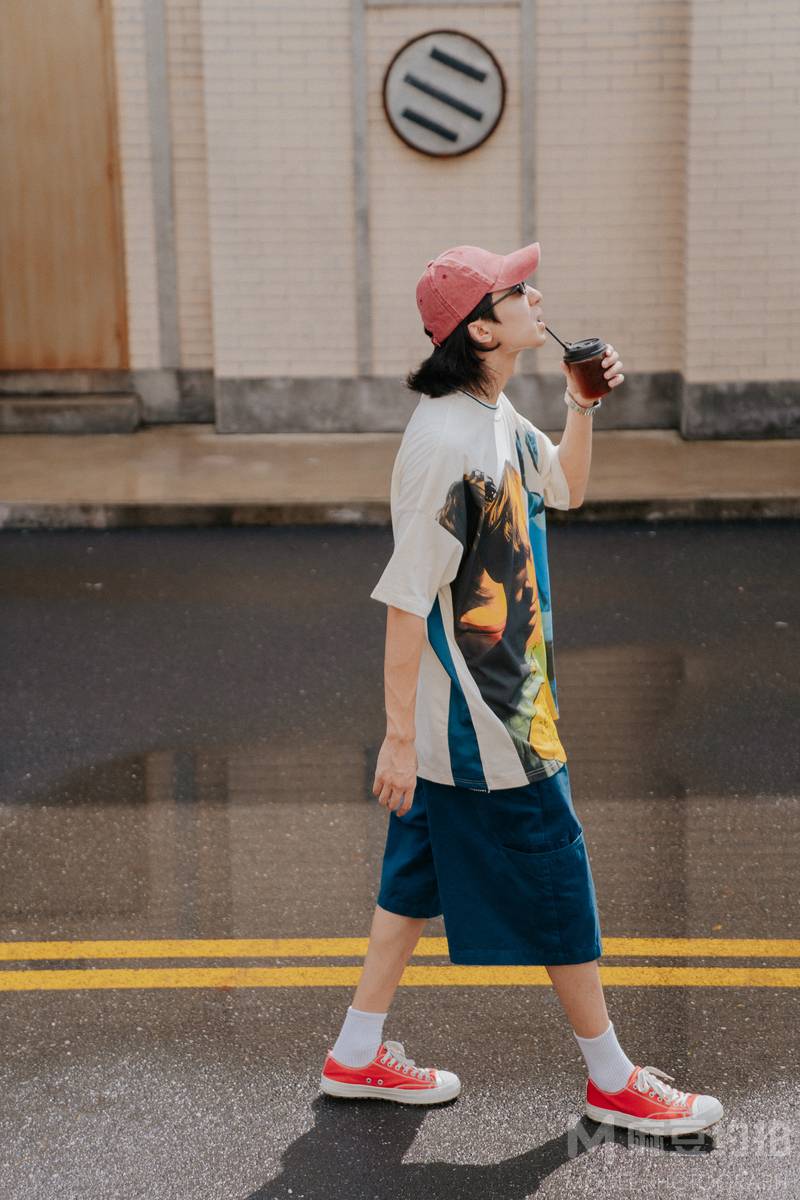 商务模特