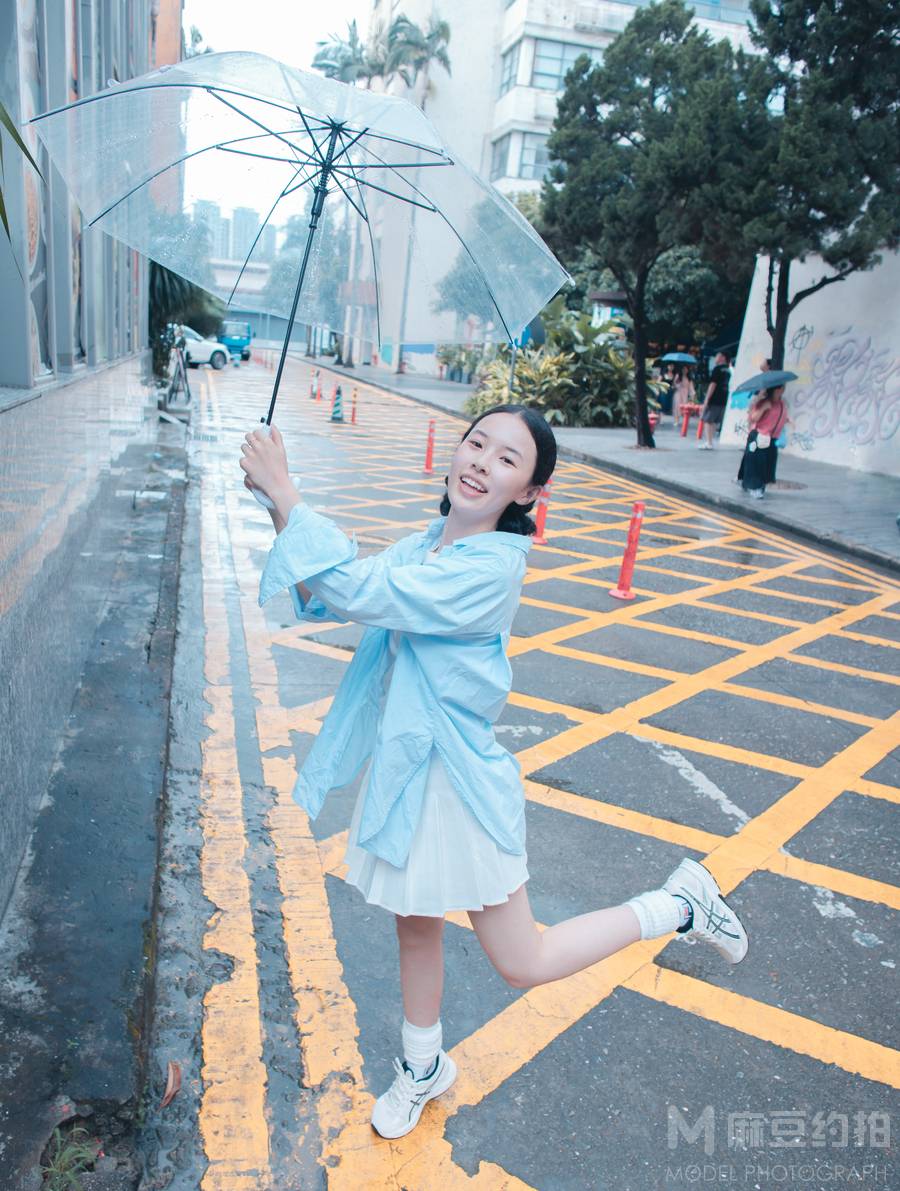 时尚模特