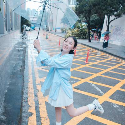 时尚模特