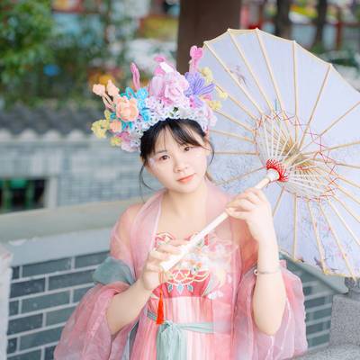 民国模特