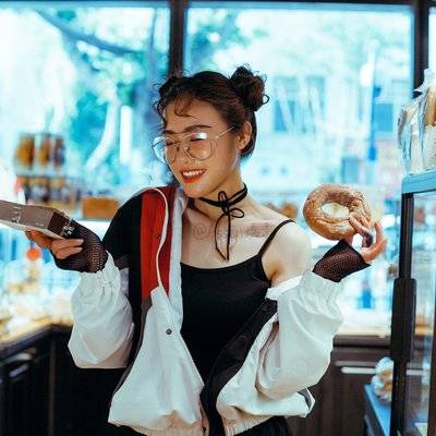 少女模特