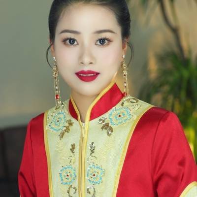 妆容模特