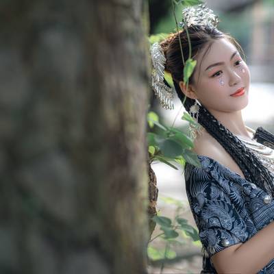 汉服模特
