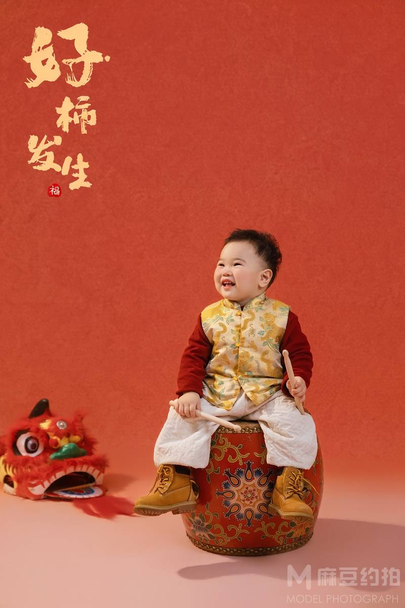 儿童摄影模特