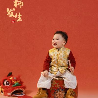 儿童摄影模特