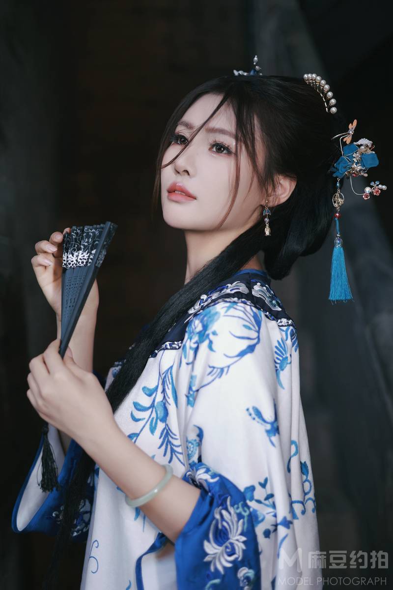 民国模特