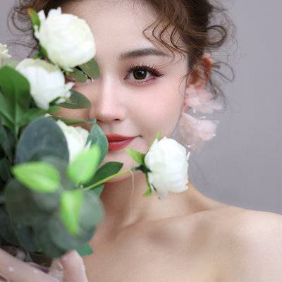 情侣模特