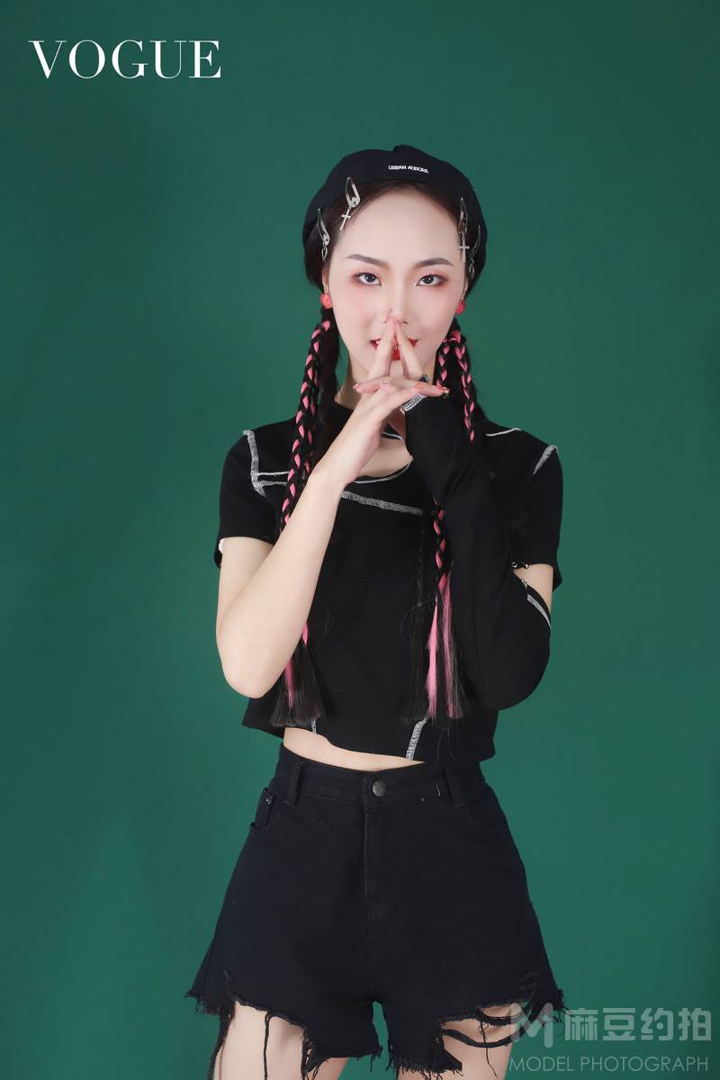 商务模特