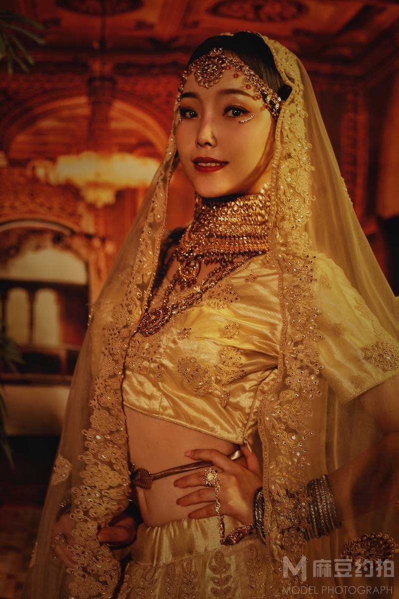 婚礼模特