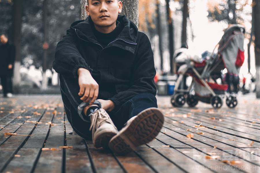 暗黑模特