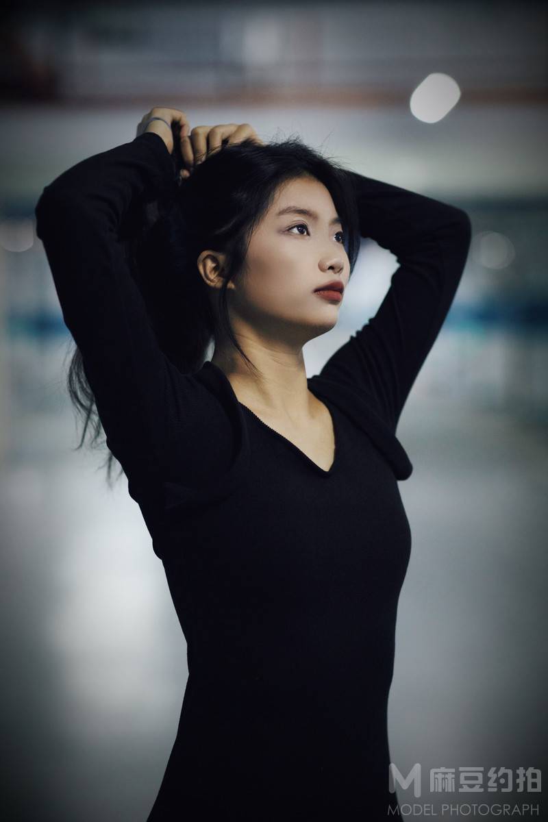 暗黑模特