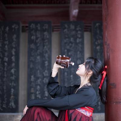 汉服模特