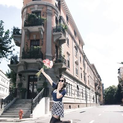 淘宝模特